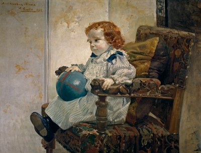 The Boy Jaime García Banús by Joaquín Sorolla